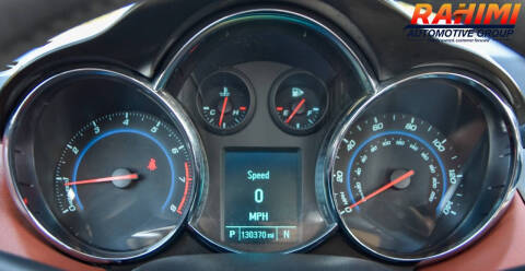 2012 Chevrolet Cruze LT