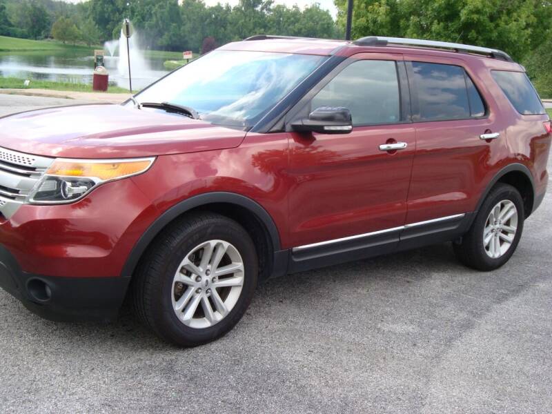 2014 Ford Explorer for sale at MMC Auto Sales in Saint Louis MO