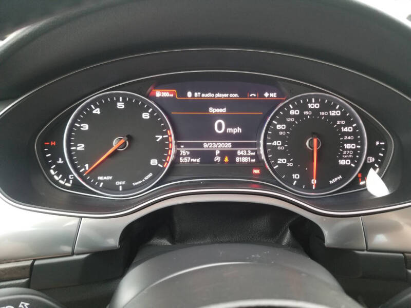 2017 Audi A6 2.0T quattro Premium