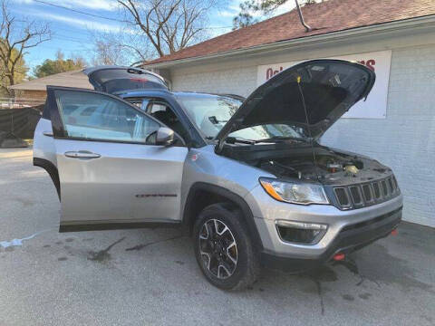 2020 Jeep Compass Trailhawk