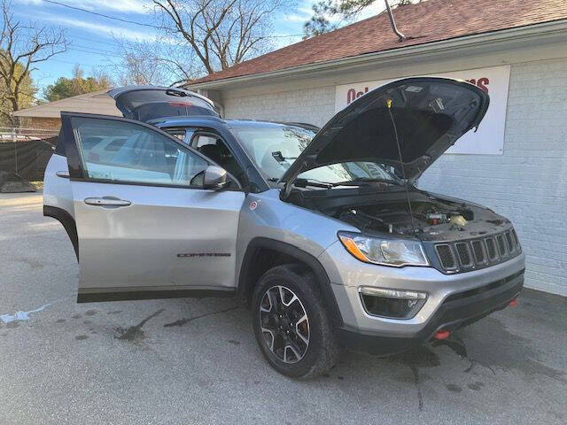 2020 Jeep Compass Trailhawk