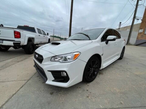 2021 Subaru WRX for sale at His Motorcar Company in Englewood CO