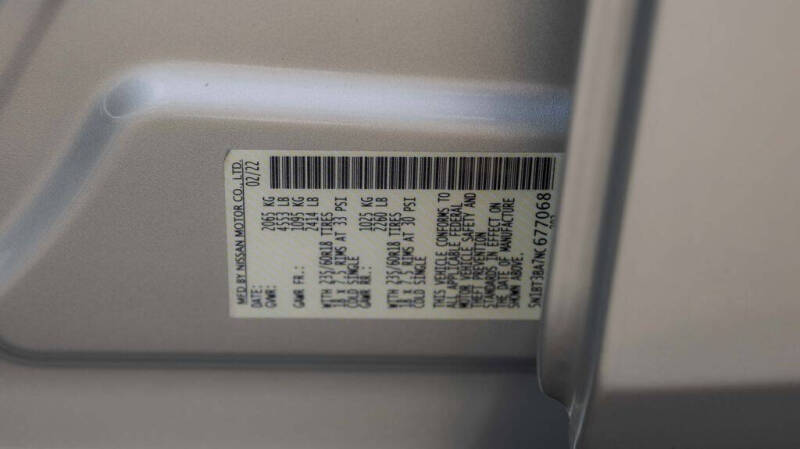 2022 Nissan Rogue SV