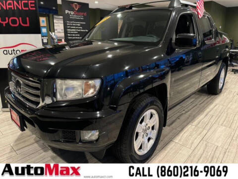 2013 Honda Ridgeline for sale at AutoMax in West Hartford CT