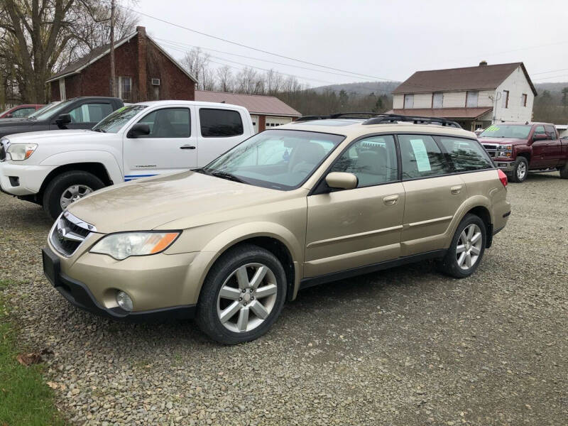 2008 Subaru Outback for sale at Brush & Palette Auto in Candor NY