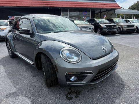 2013 Volkswagen Beetle R-Line PZEV