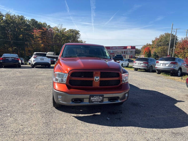 2013 RAM 1500 SLT