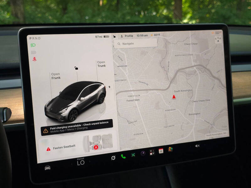 2025 Tesla Model Y Long Range