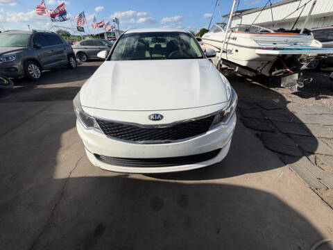 2017 Kia Optima LX