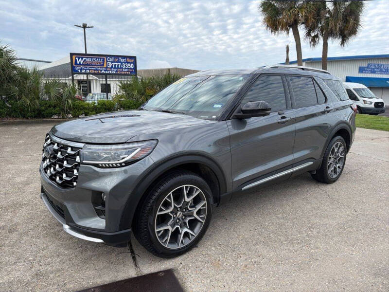 2025 Ford Explorer Platinum