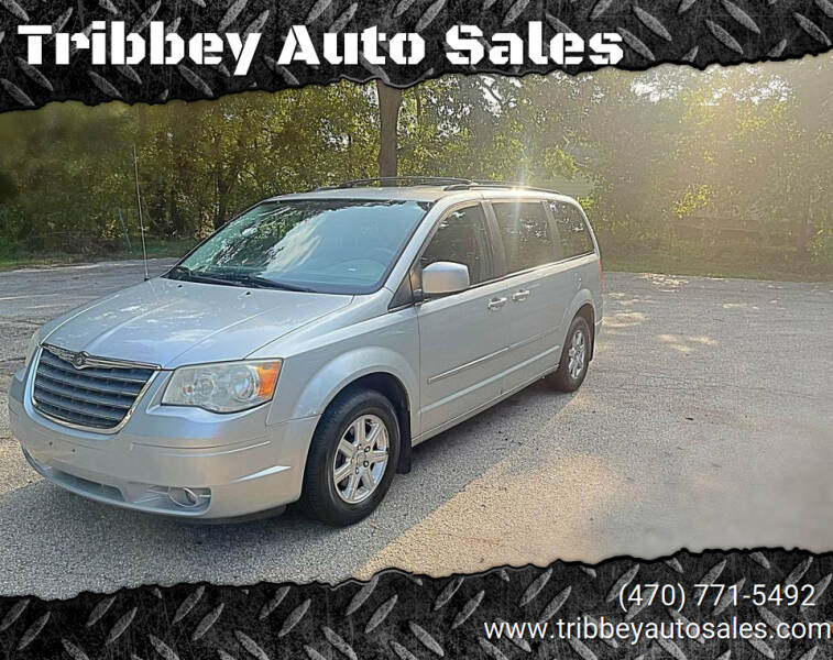 2010 Chrysler Town and Country for sale at Tribbey Auto Sales in Stockbridge GA
