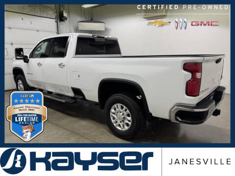 2021 Chevrolet Silverado 2500HD