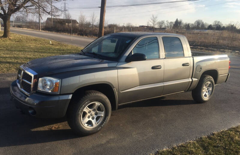 2007 Dodge Dakota for sale at SIMPSON MOTORS in Youngstown OH