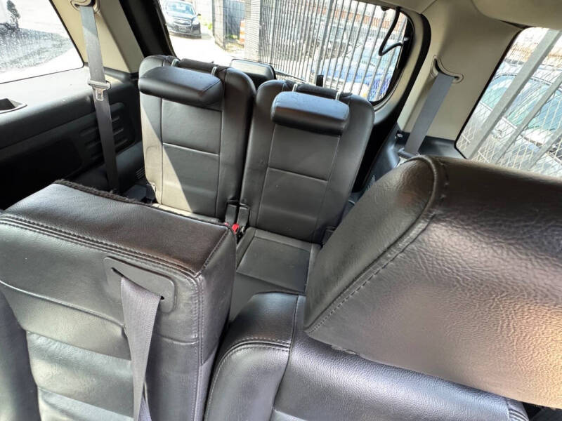2007 Ford Explorer Limited