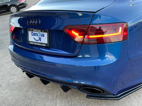 2015 Audi RS 5 4.2 quattro