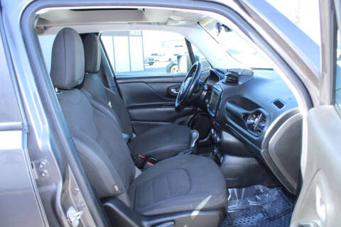 2017 Jeep Renegade Altitude