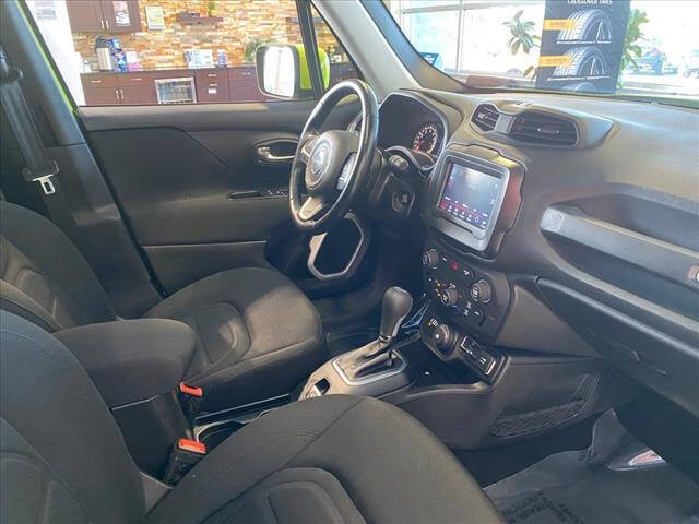 2018 Jeep Renegade
