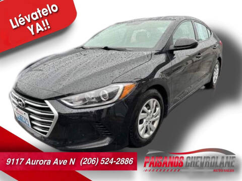 2018 Hyundai Elantra for sale at Paisanos Chevrolane in Seattle WA