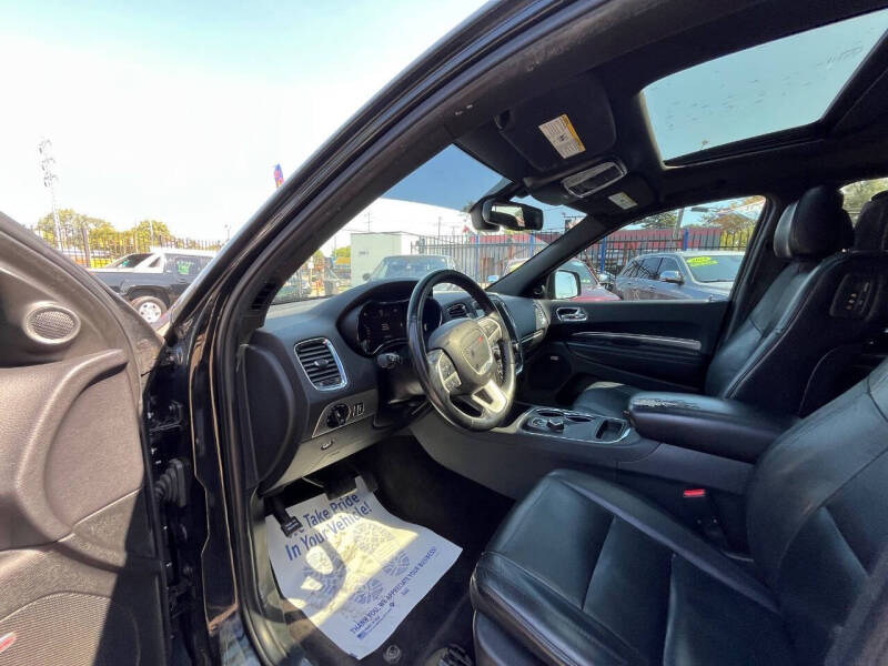 2016 Dodge Durango Limited