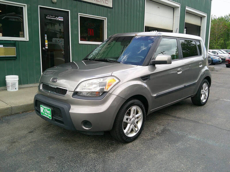 2010 Kia Soul +