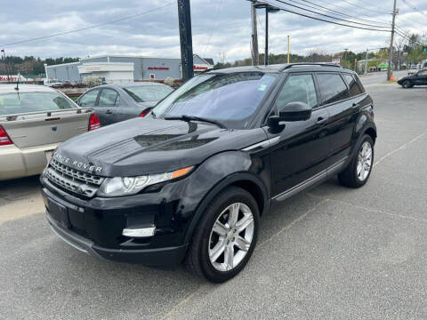 2015 Land Rover Range Rover Evoque Pure Premium