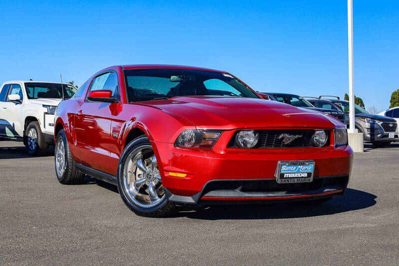 2010 Ford Mustang for sale at SANTA MARIA NISSAN MAZDA in Santa Maria CA