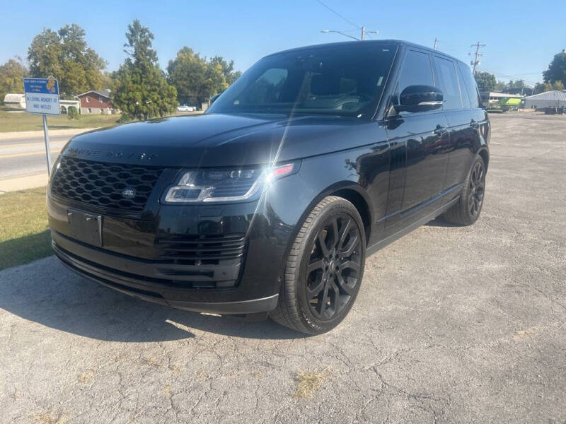 2020 Land Rover Range Rover HSE