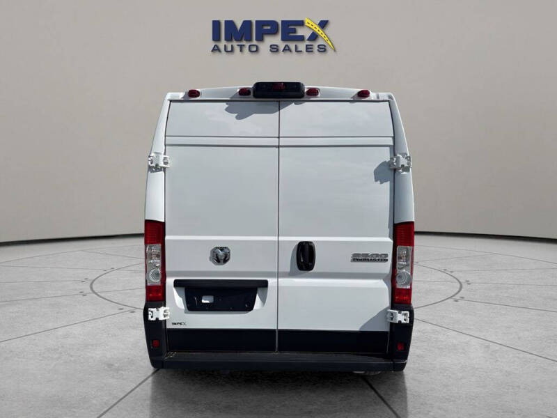 2026 RAM ProMaster
