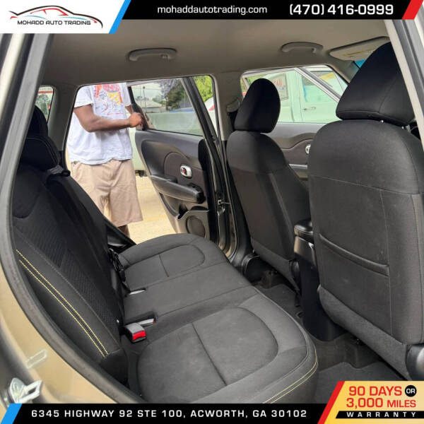 2016 Kia Soul +