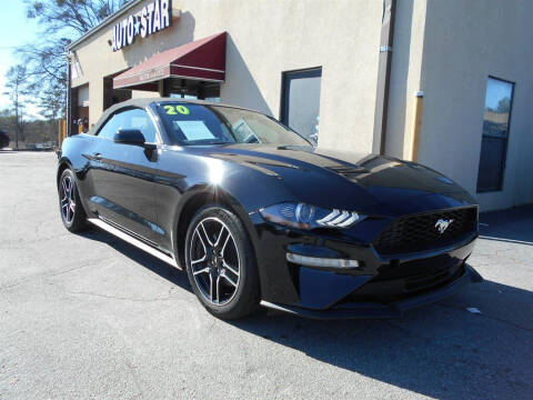 2020 Ford Mustang for sale at AutoStar Norcross in Norcross GA