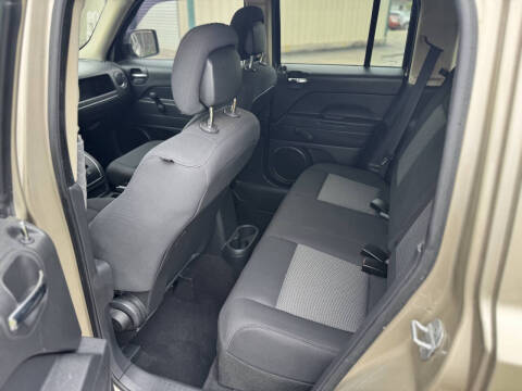 2010 Jeep Patriot Latitude