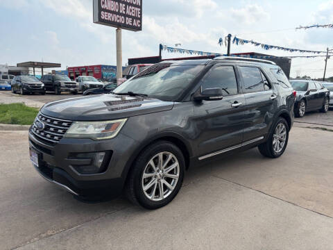 2016 Ford Explorer Limited