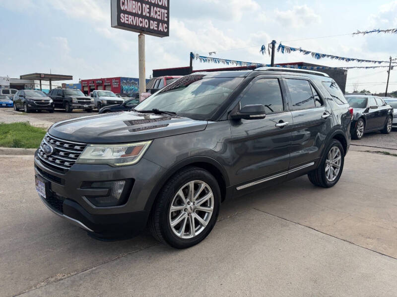 2016 Ford Explorer Limited