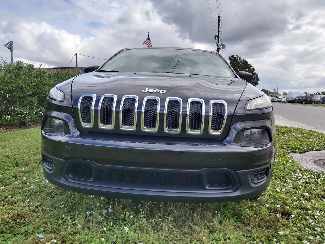 2014 Jeep Cherokee for sale at Affordable Auto in Ocoee, FL