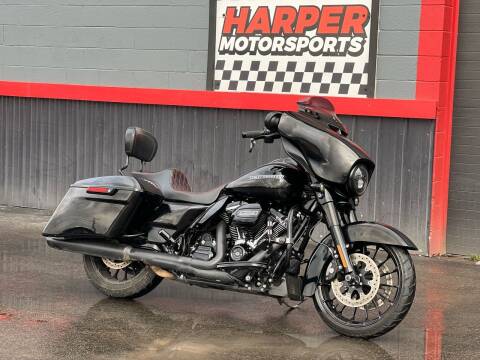 2018 Harley Davidson Street Glide Special 114 for sale at Harper Motorsports in Dalton Gardens ID