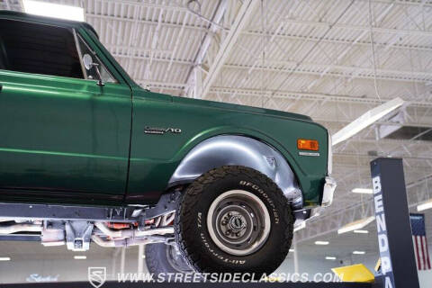 1970 Chevrolet C/K 10 Series