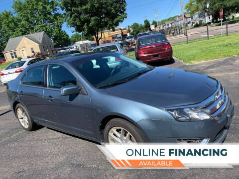 2012 Ford Fusion for sale at Americars LLC in Saint Paul MN