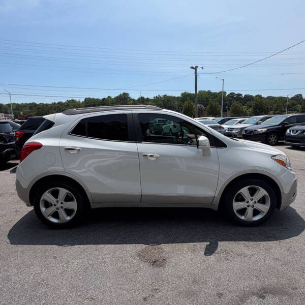 2015 Buick Encore Leather