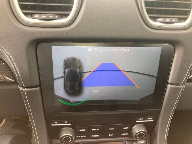 2025 Porsche 718 Cayman GTS 4.0