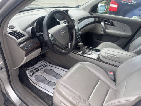 2012 Acura MDX SH-AWD w/Tech