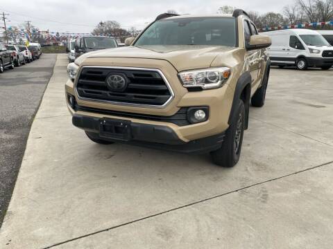 2018 Toyota Tacoma for sale at Carolina Direct Auto Sales in Mocksville NC