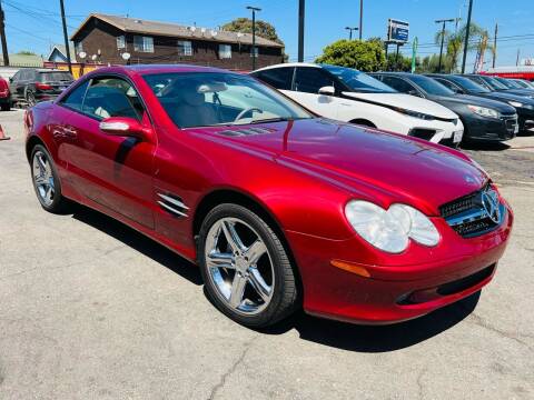 2004 Mercedes-Benz SL-Class for sale at Westcoast Auto Wholesale in Los Angeles CA