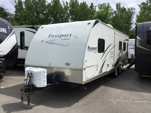 2010 Keystone Passport 285RL