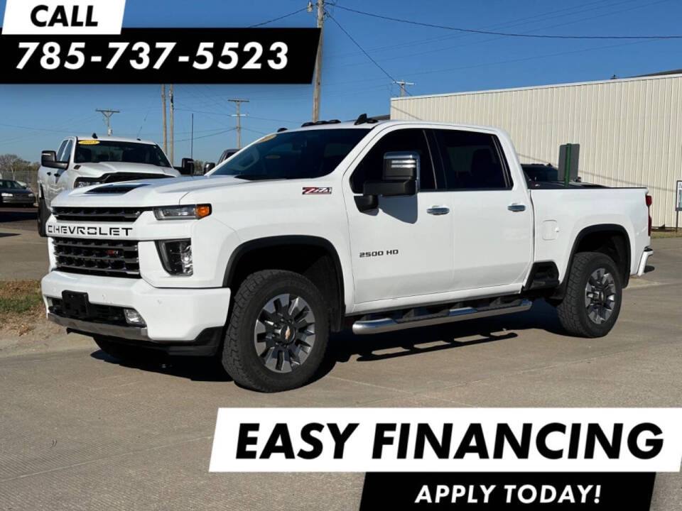 2023 Chevrolet Silverado 2500HD for sale at Keller Motors in Palco, KS