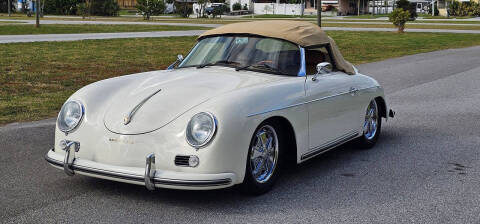 1958 Porsche 356 Speedster