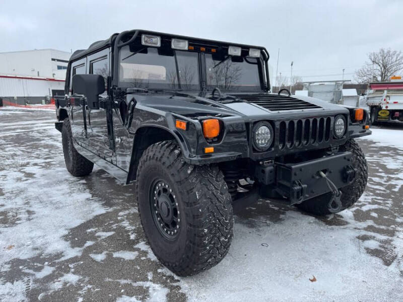 2002 HUMMER H1 Open Top