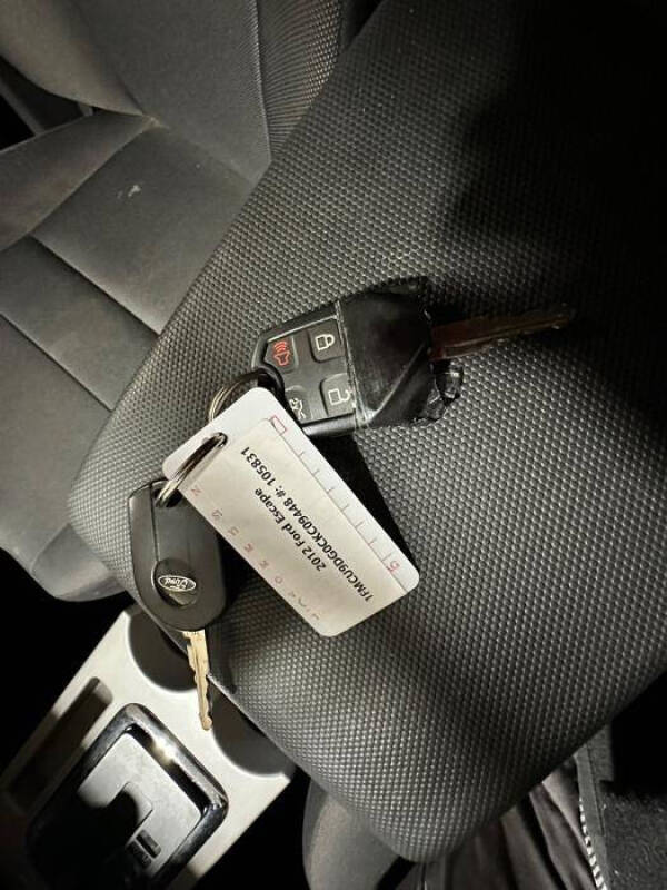 2012 Ford Escape XLT