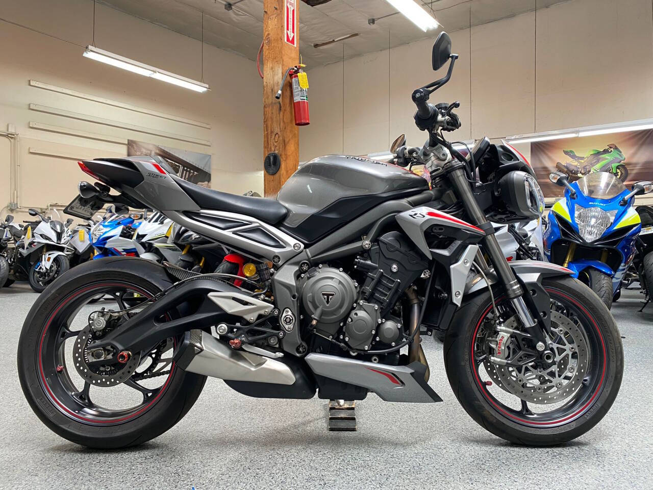 2021 Triumph Street Triple R For Sale In Lakeside, CA