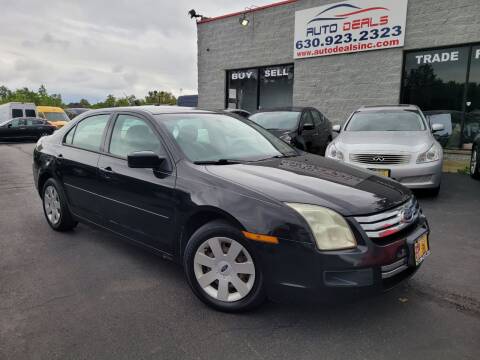2009 Ford Fusion for sale at Auto Deals in Roselle IL