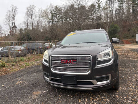 2016 GMC Acadia Denali